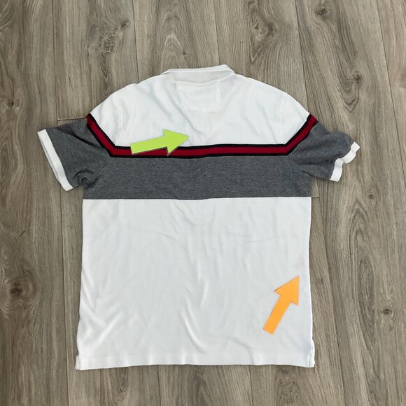 Lot of 3 Banana Republic Shirts Men's Large Dress Polo Golf Casual Short Sleeve - Picture 6 of 16